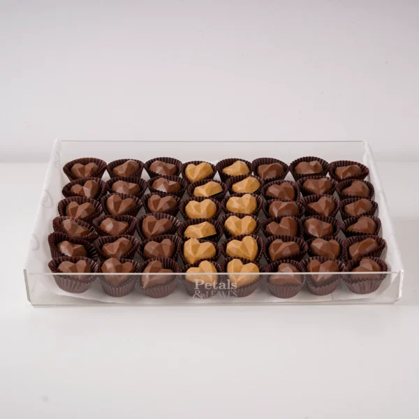 Petals & Leaves Chocolate Gems Tray