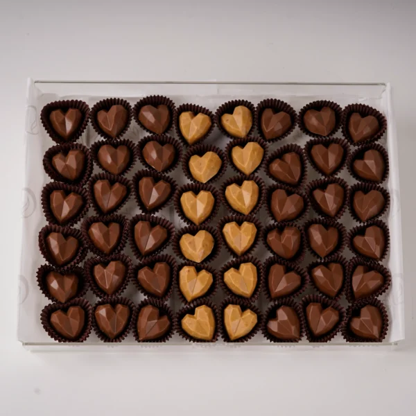 Petals & Leaves Chocolate Gems Tray
