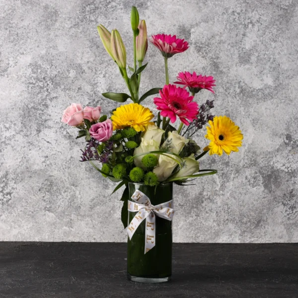 Colorful Morning Arrangement