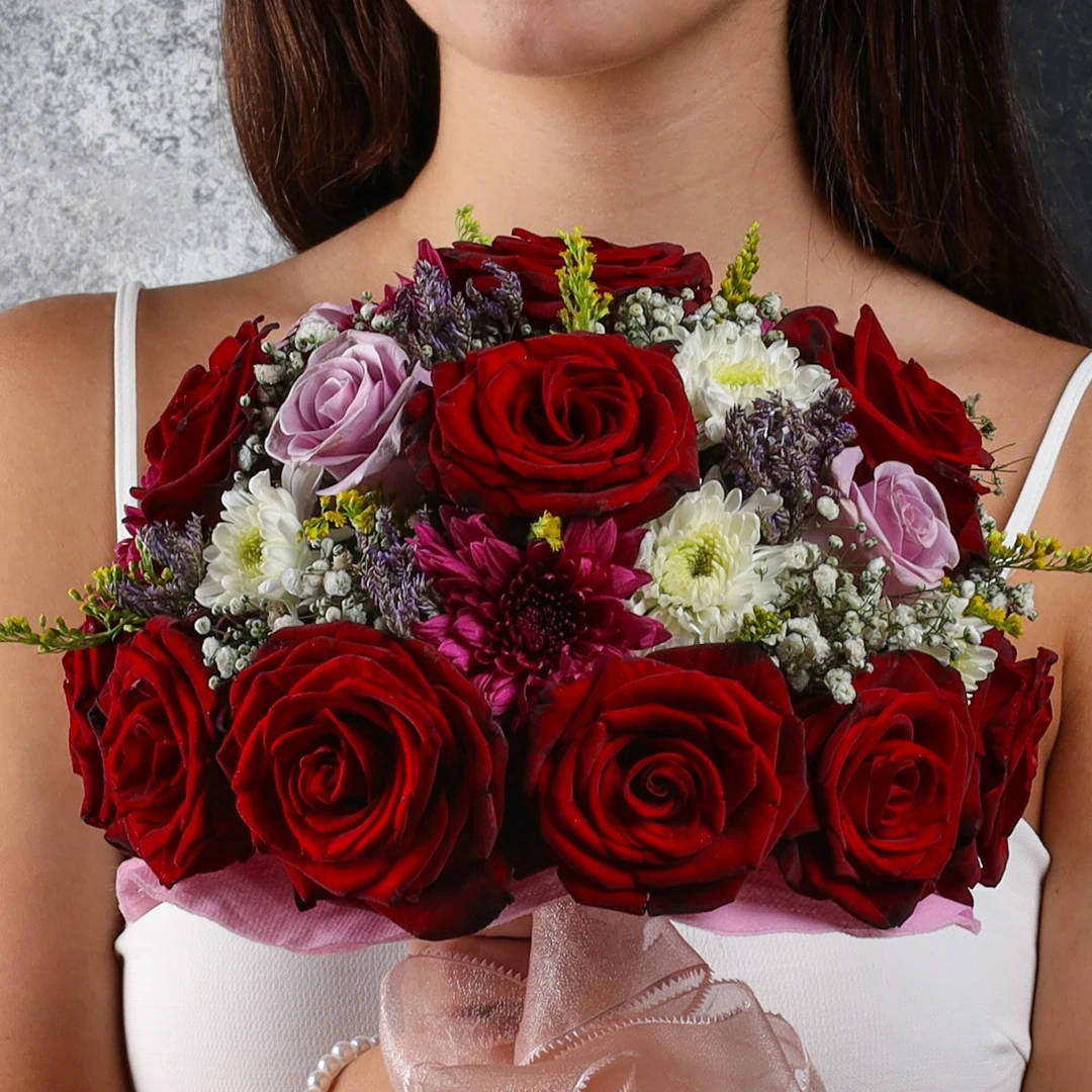 Romantic Night Red Roses Romantic Night Red Roses