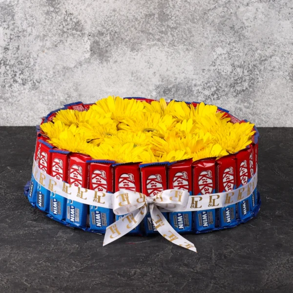 Sunshine Cake Arrangement
