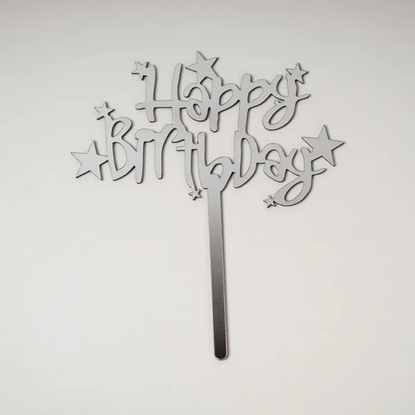 Happy Birthday Topper
