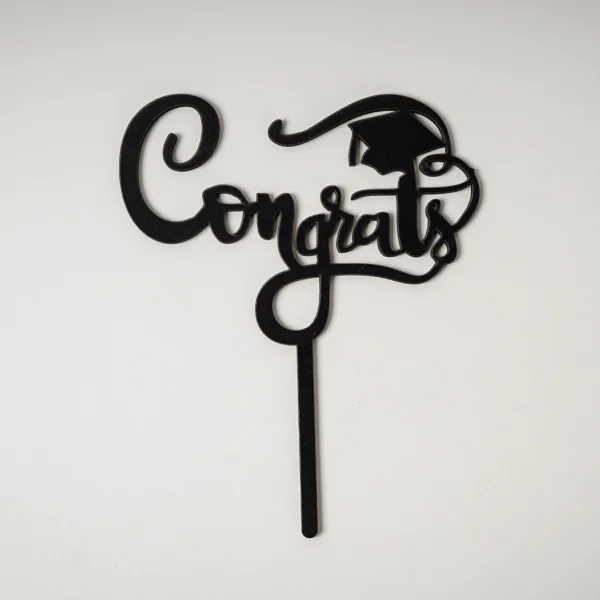 Congrats Topper