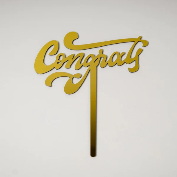 Congrats Topper