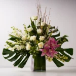 Passion Flower Vase Arrangement