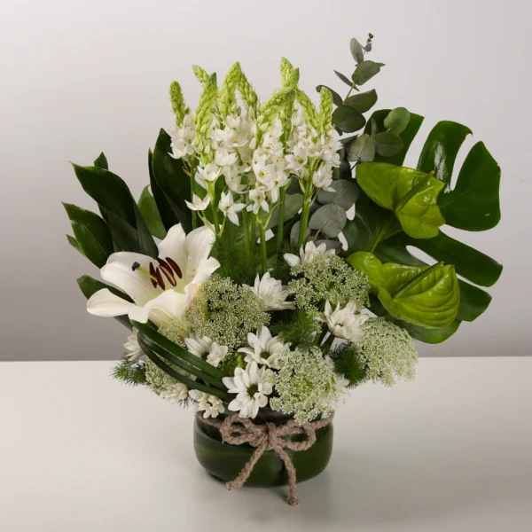 Magnificent Flower Vase Arrangement