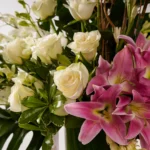 Passion Flower Vase Arrangement