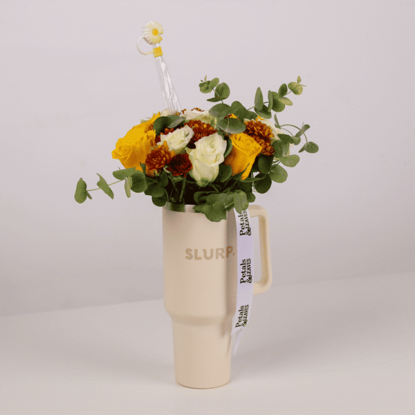 Golden Flowers Slurp