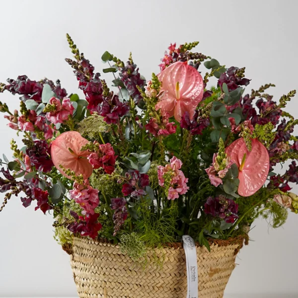 The Rustic Garden Flower Basket
