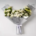 Lace Butterfly Flower Bouquet