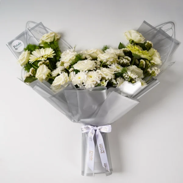 Lace Butterfly Flower Bouquet