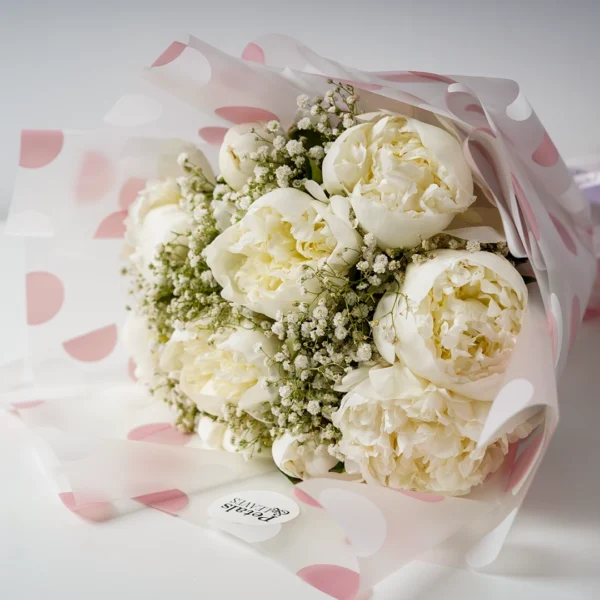 Peony Cloud Flower Bouquet