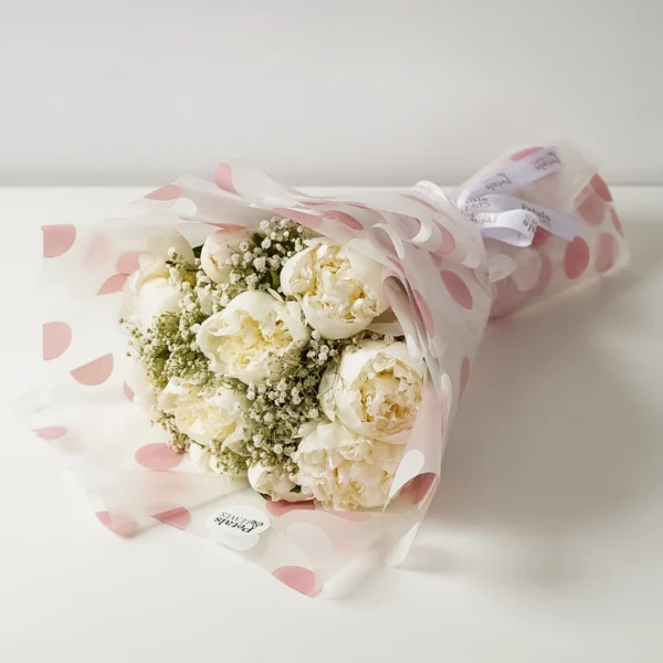 Peony Cloud Flower Bouquet
