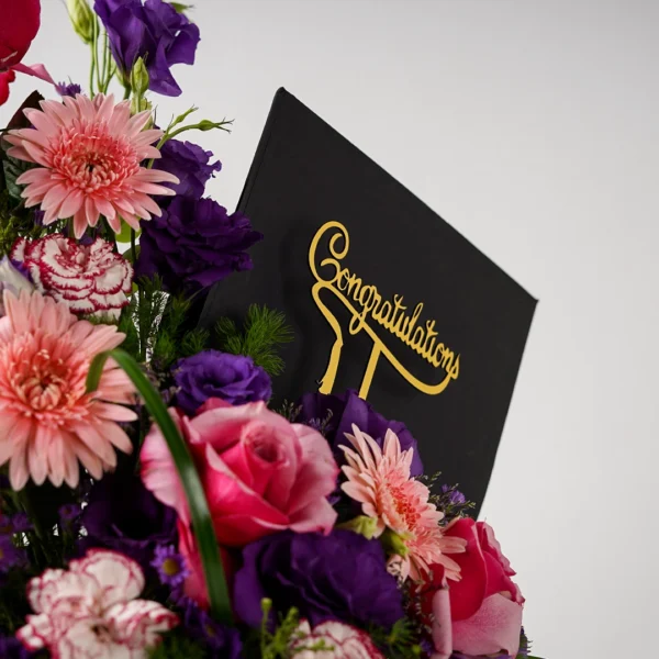 Félicitations Flower Box