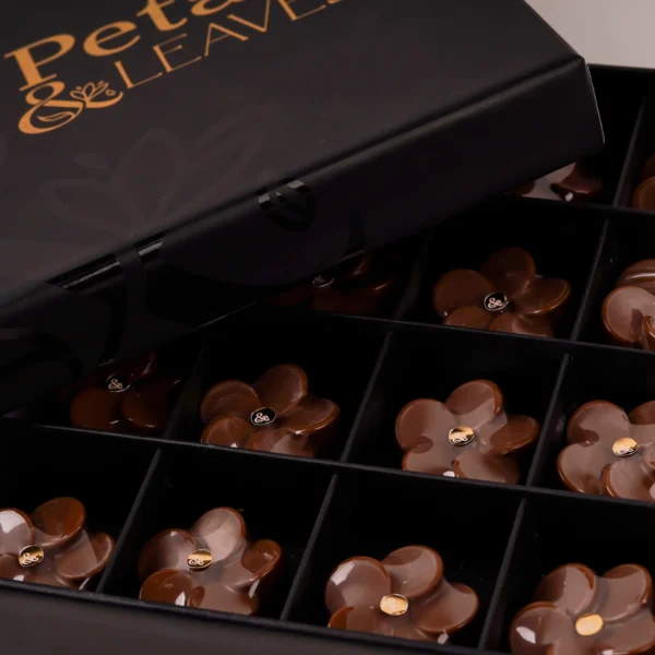 Petals & Leaves Signature Chocolate Box