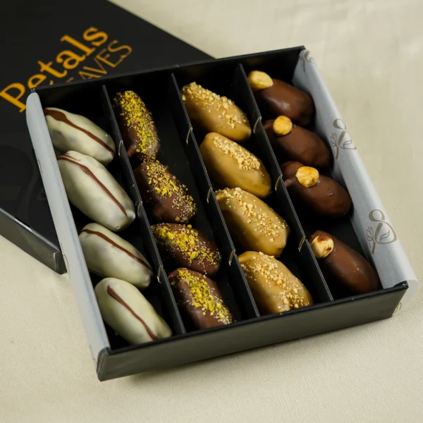Petals & Leaves Signature Dates Box