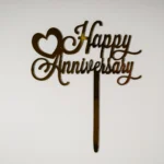 Happy Anniversary Topper