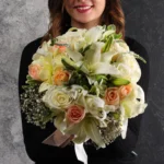 Cheerful Bride