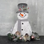Cheerful Snowman