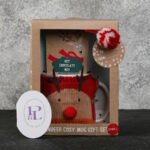 Reindeer with Chocolate