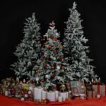 Snow Christmas Tree