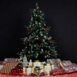 Green Christmas Tree with Cherry & Pine - Image 2
